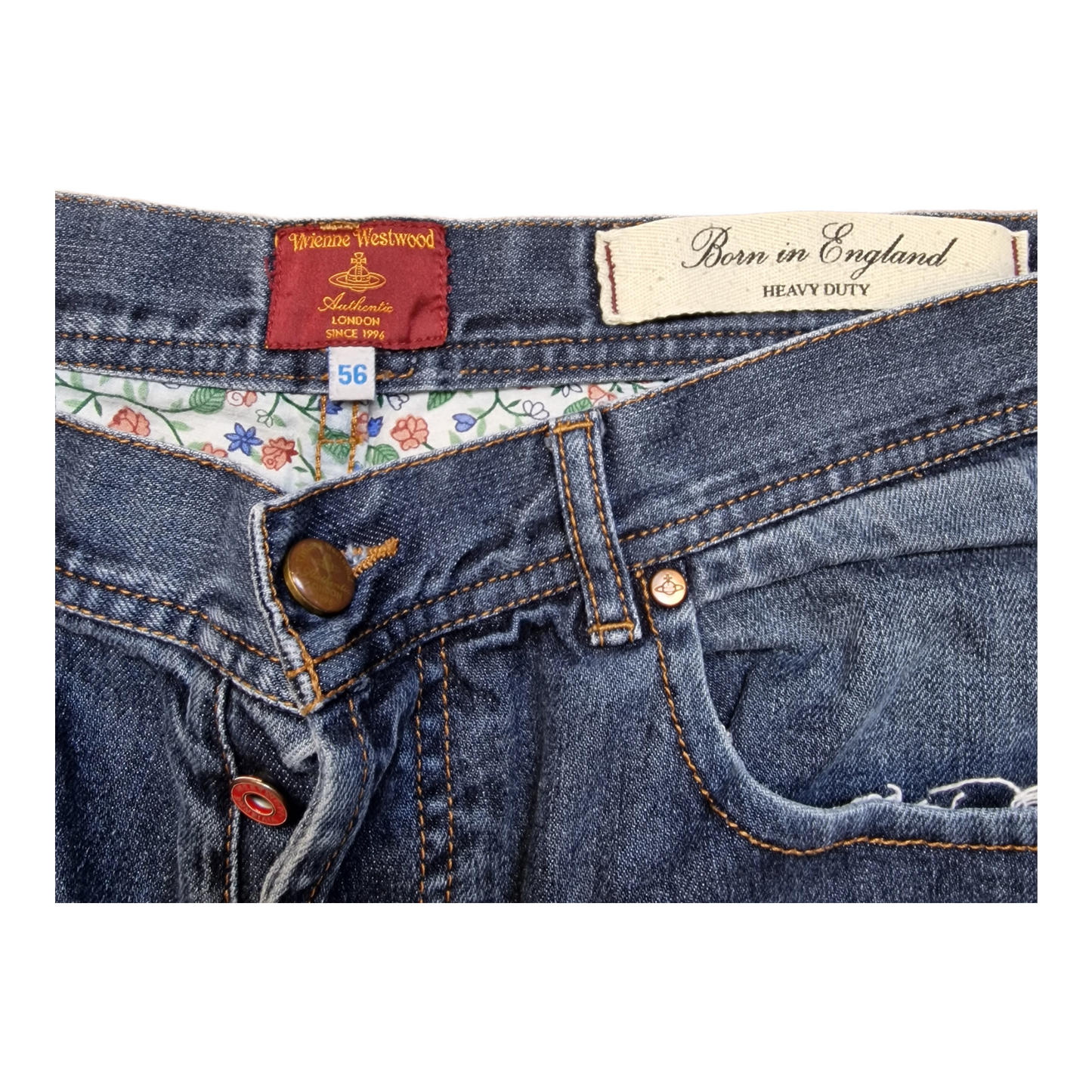 Vintage vivienne westwood jeans - W38