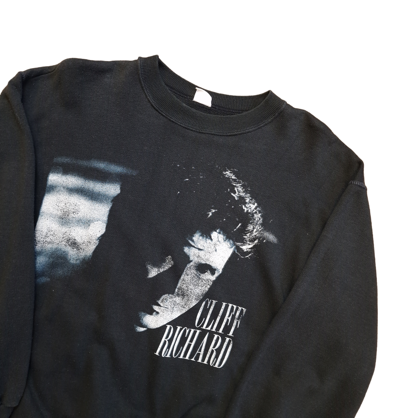 Vintage Cliff Richard tour 1988 sweatshirt - small