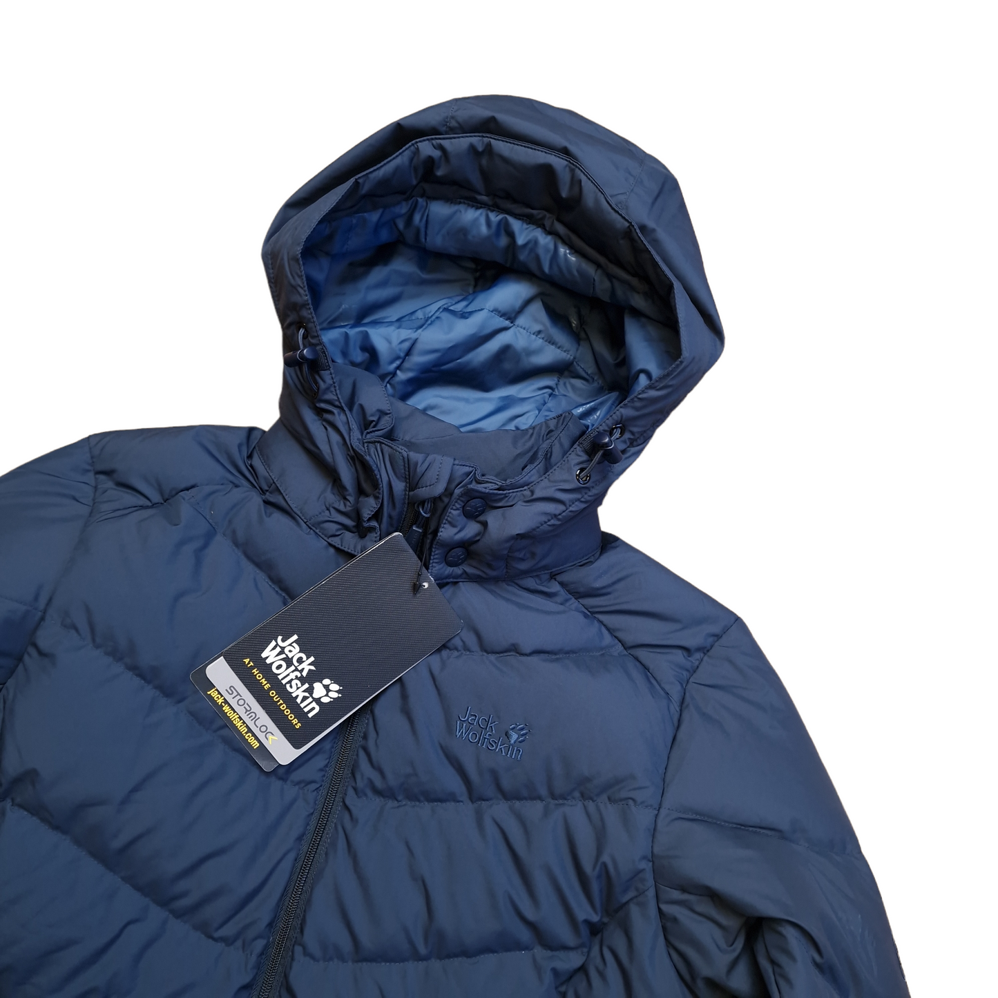 Jack wolfskin down jacket brand new with tags - womens medium