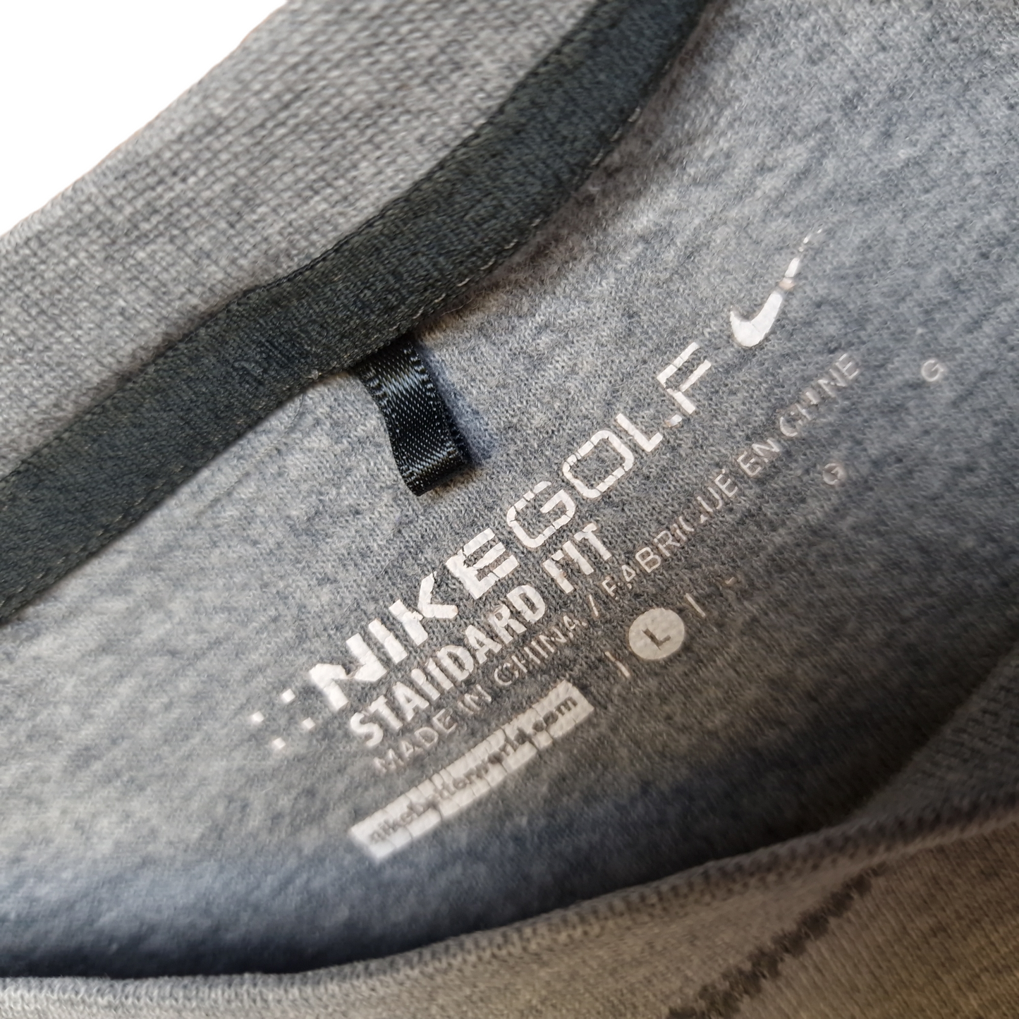 Vintage Nike long sleeve golf top - large