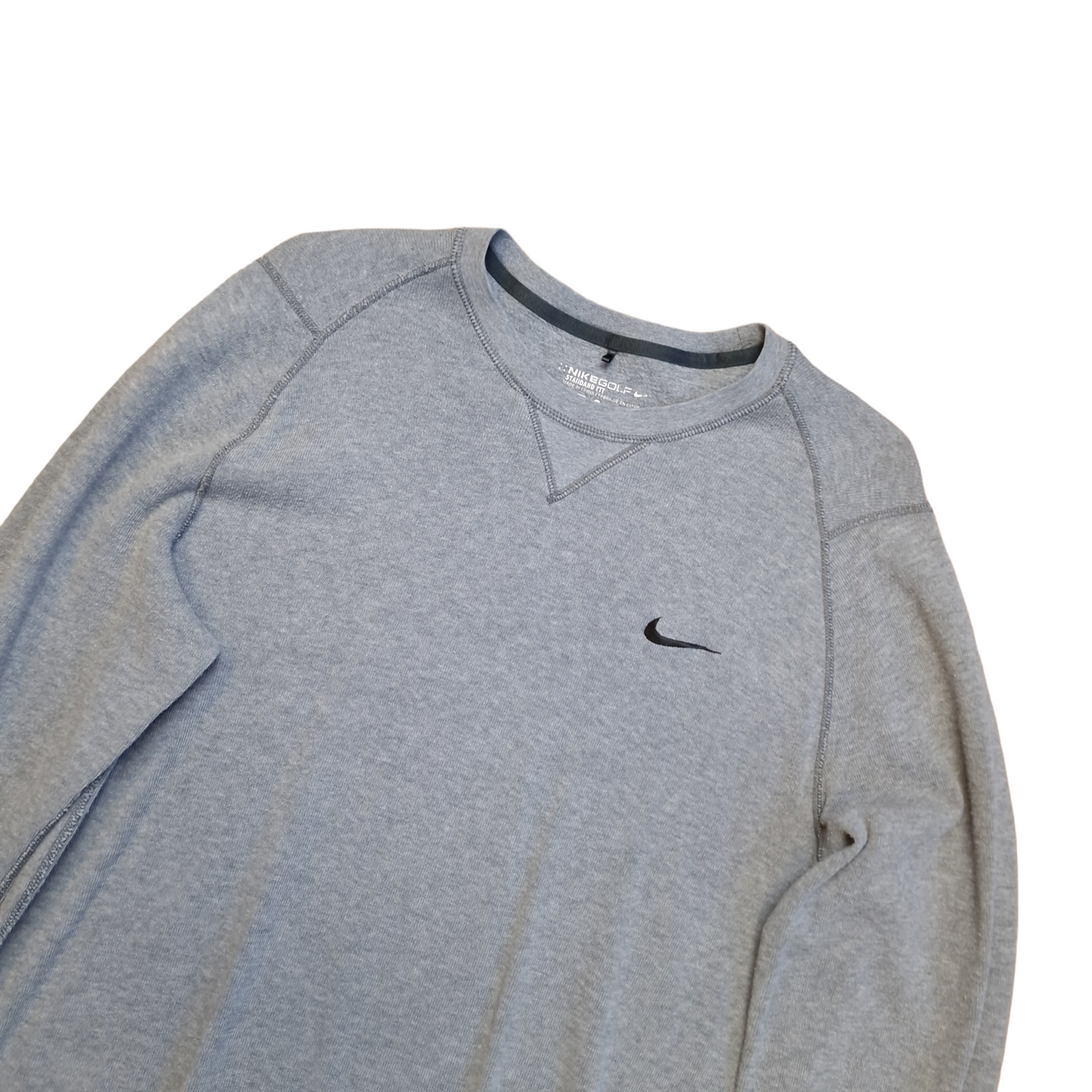 Vintage Nike long sleeve golf top - large