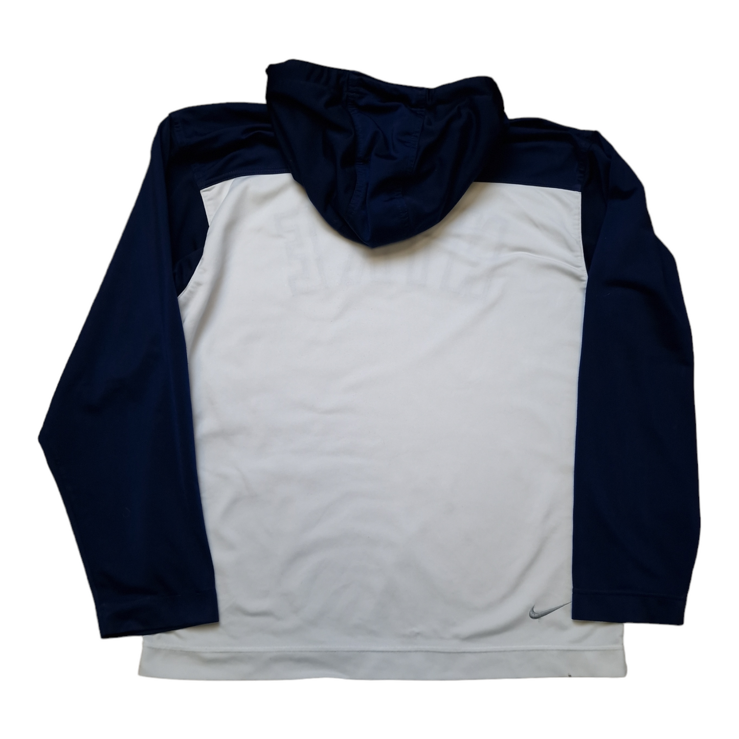 Vintage Nike sweatshirt with hood - small