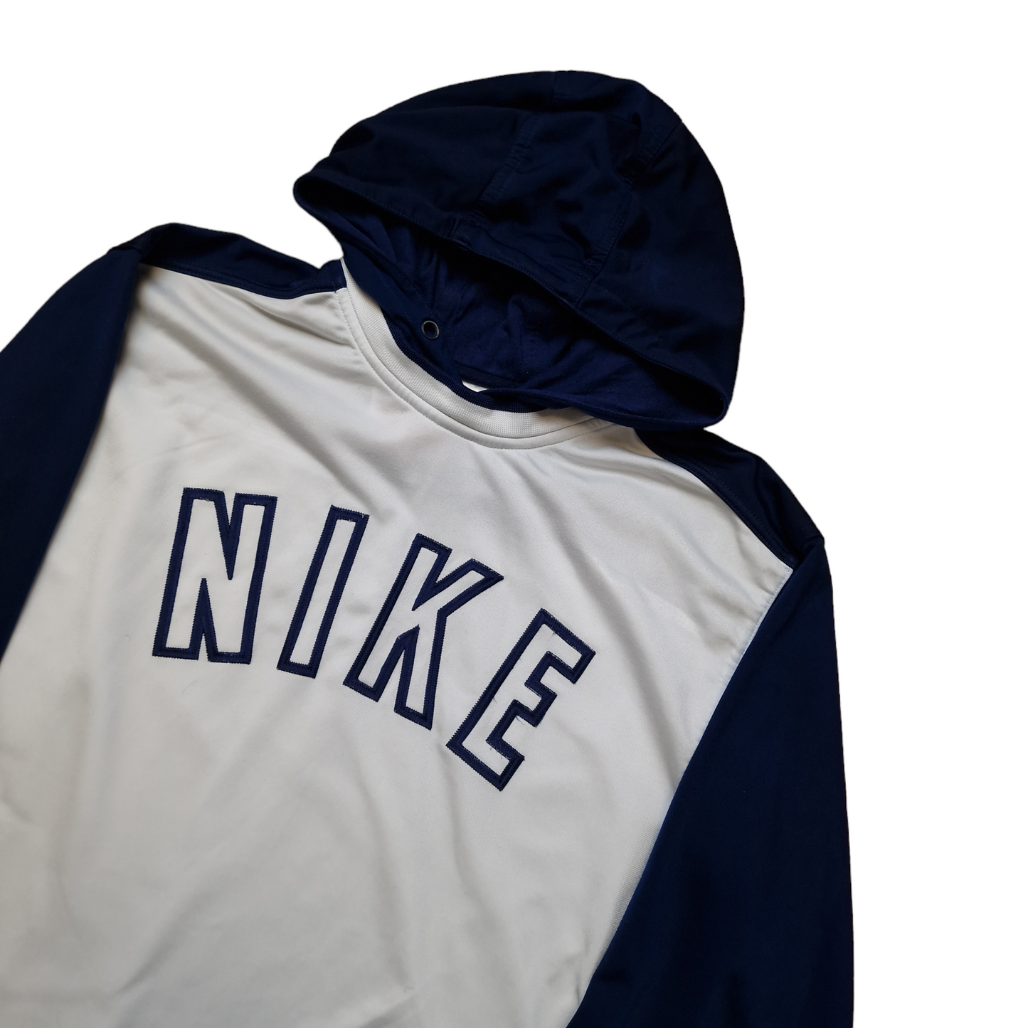 Vintage Nike sweatshirt with hood - small