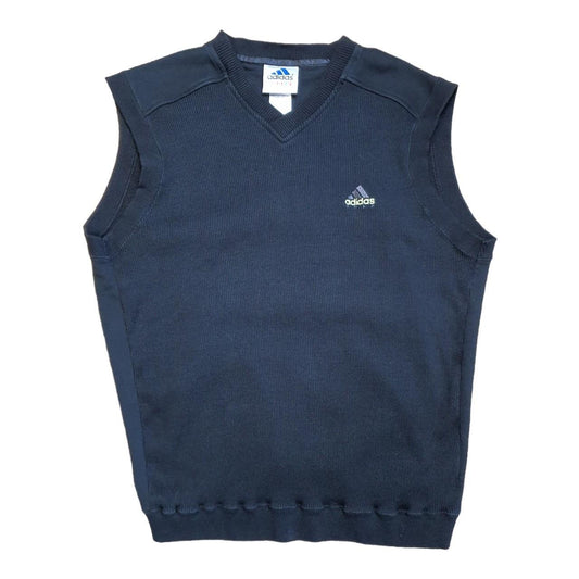 Vintage Adidas sweater vest - XL