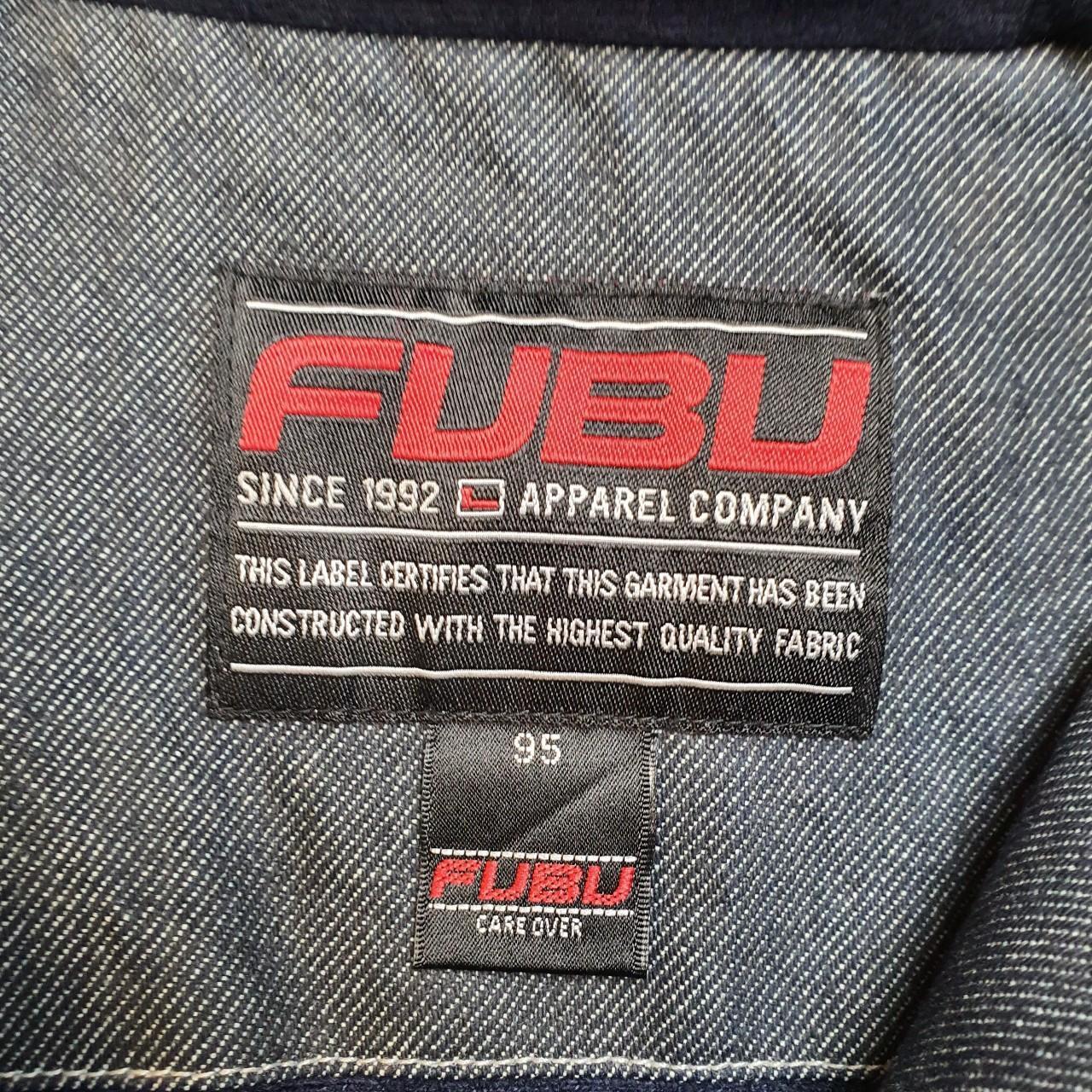 Vintage 90s FUBU jacket - large