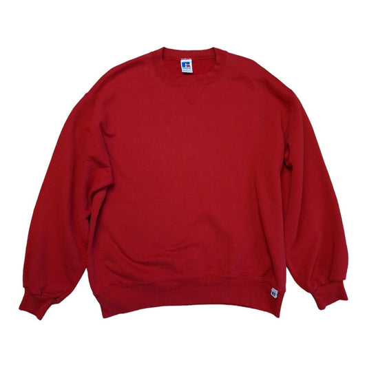 Vintage Russell Athletic blank sweatshirt - large