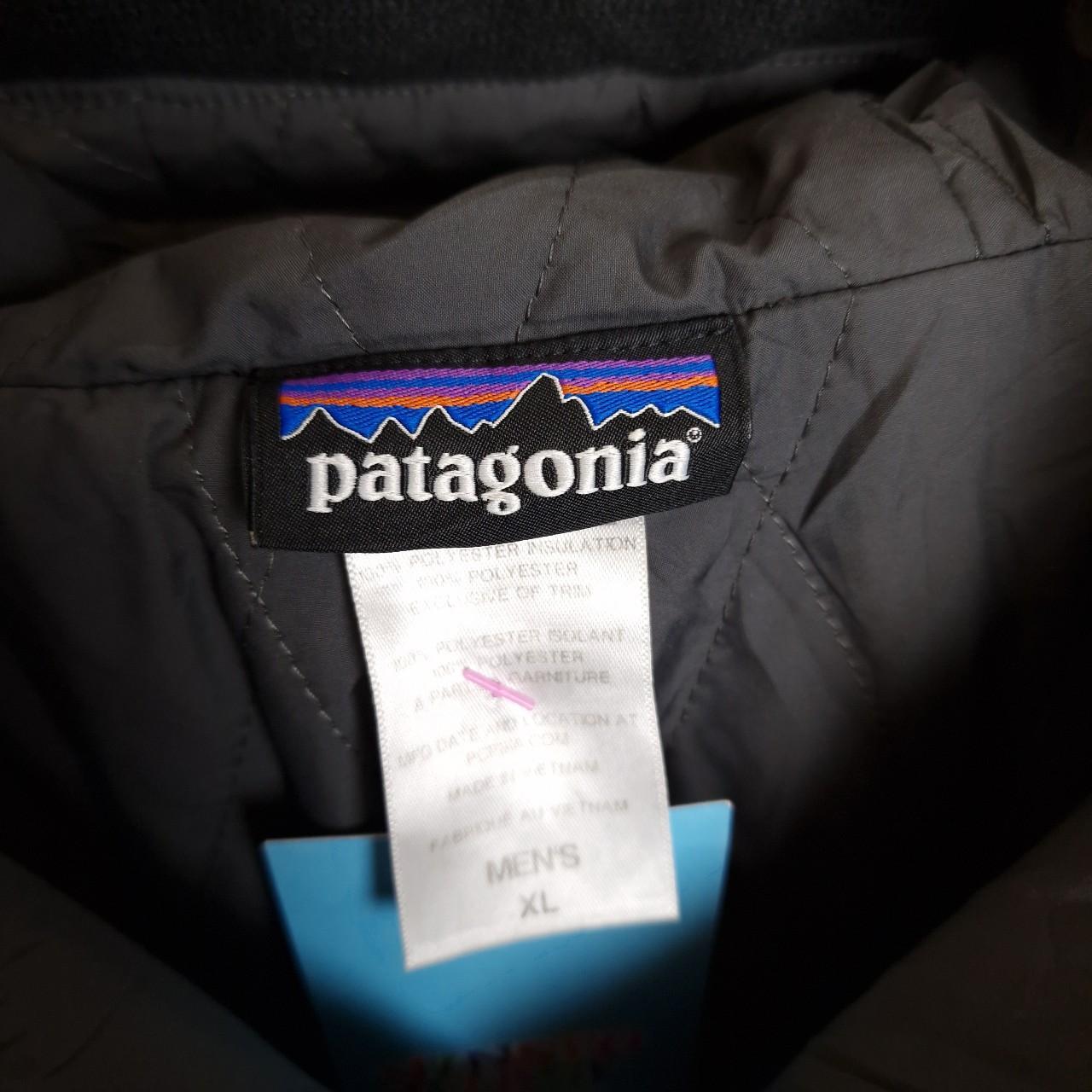 Patagonia insulated fleece jacket - XL