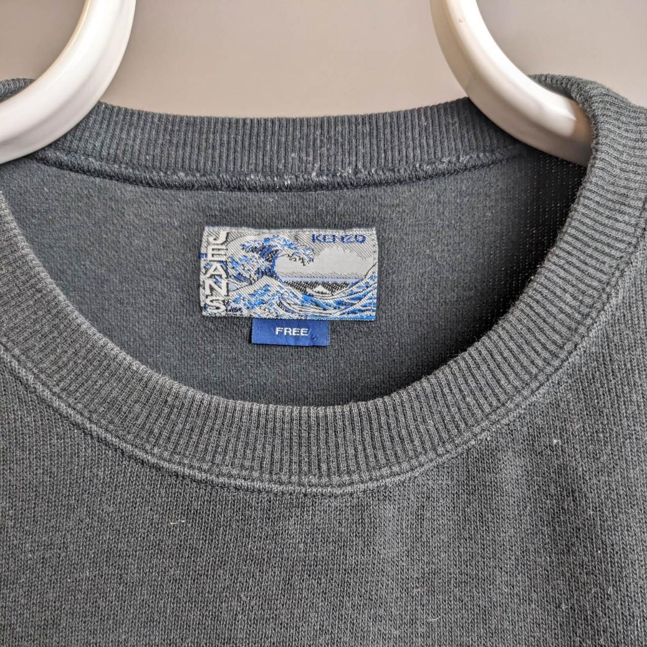 Vintage Kenzo Jeans sweatshirt - medium