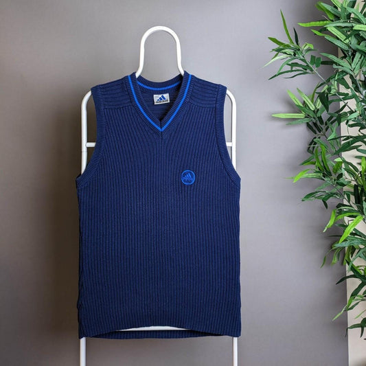 Vintage Adidas sweater vest - small