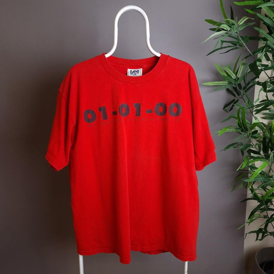 Vintage 2000 Millenium t-shirt - XL