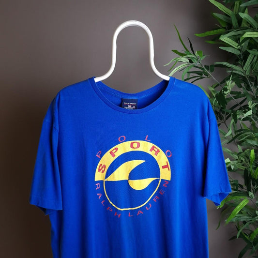 Rare Polo Sport wave t-shirt - XL