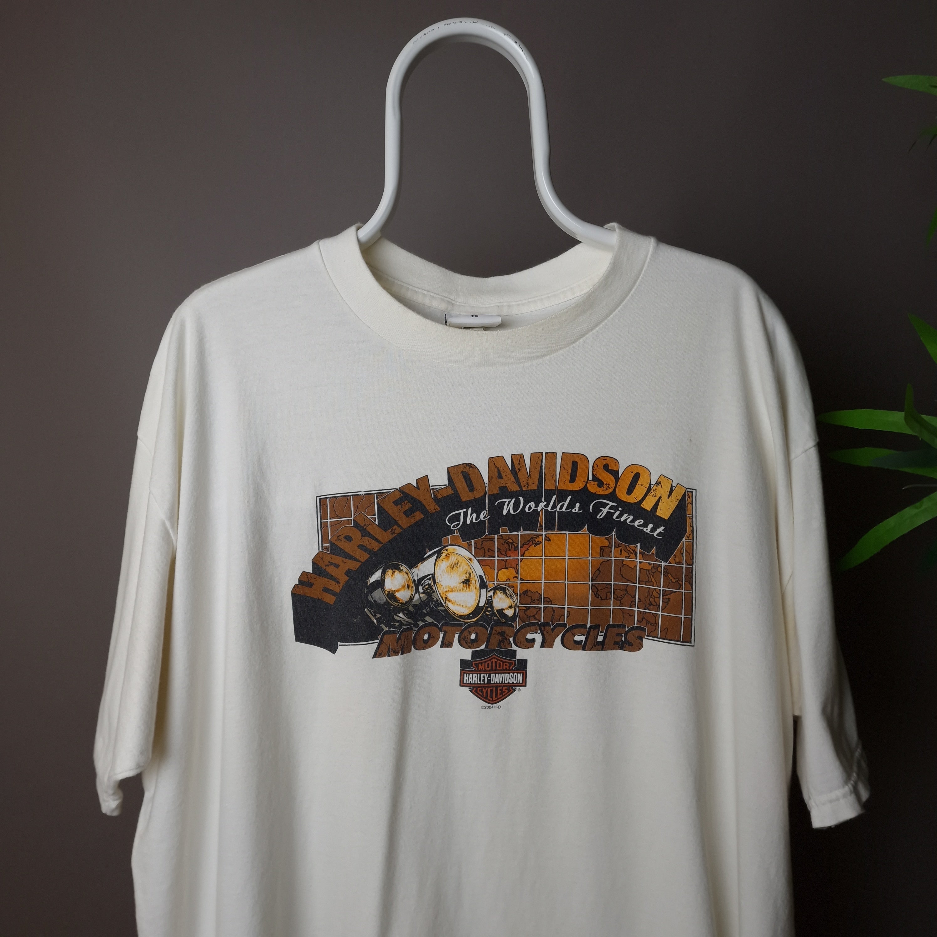 Vintage on sale harley tee