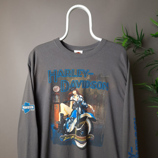 Harley Davidson long sleeve t-shirt - M/L