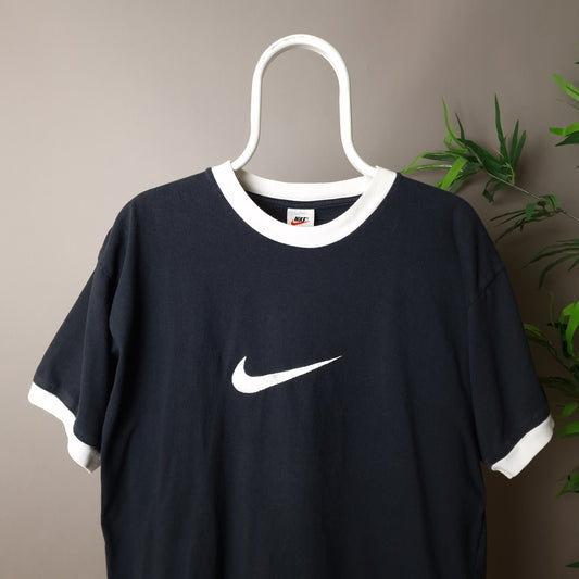 Rare 90s Nike ringer t-shirt - large