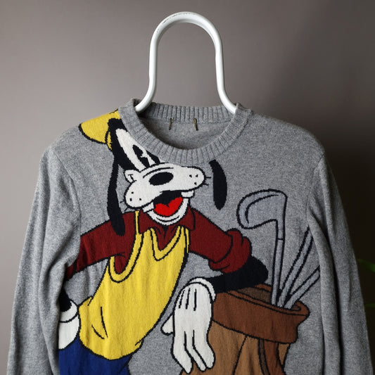 Vintage Iceberg Goofy jumper in grey - XS