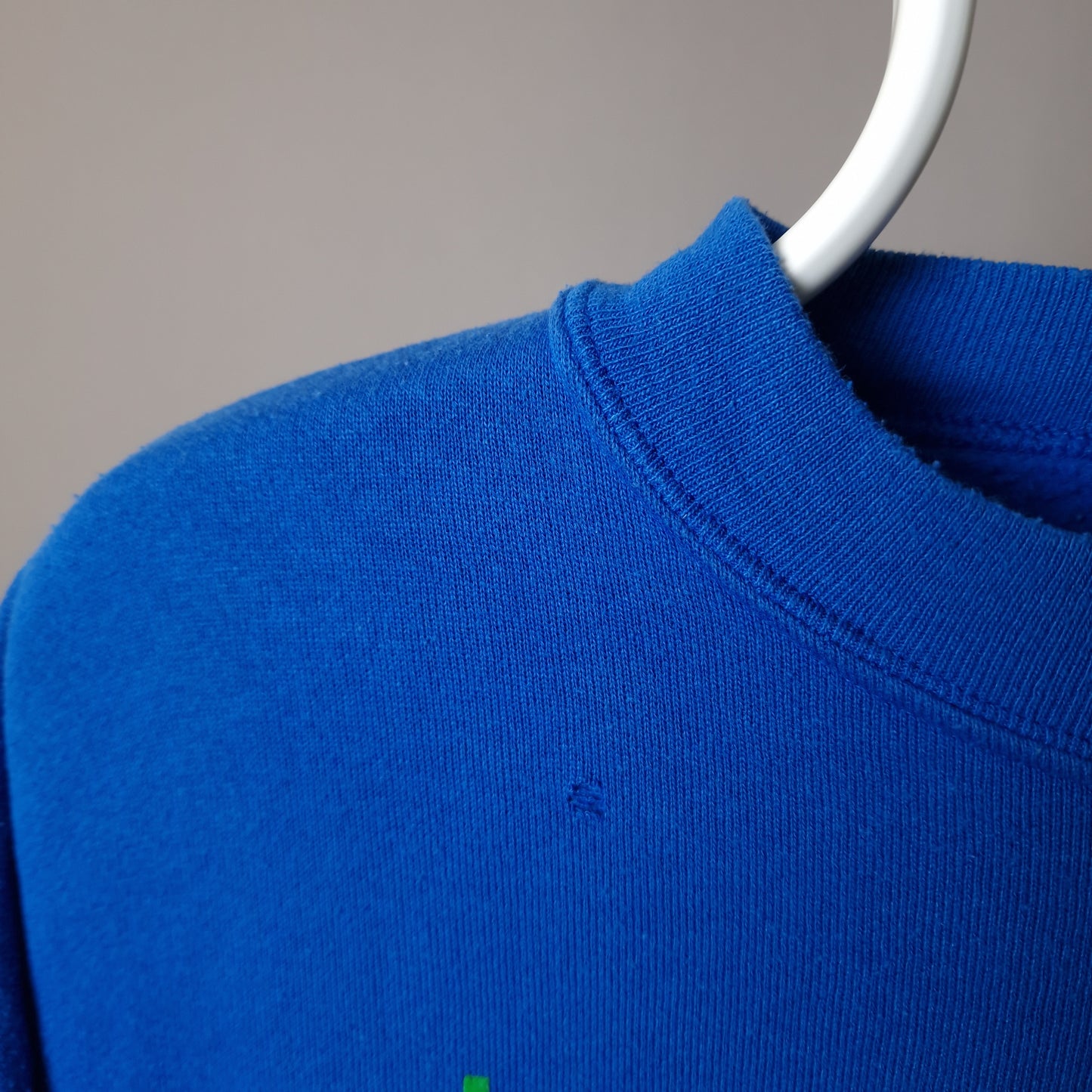 1998 Warner Bros Taz sweatshirt in blue - XL