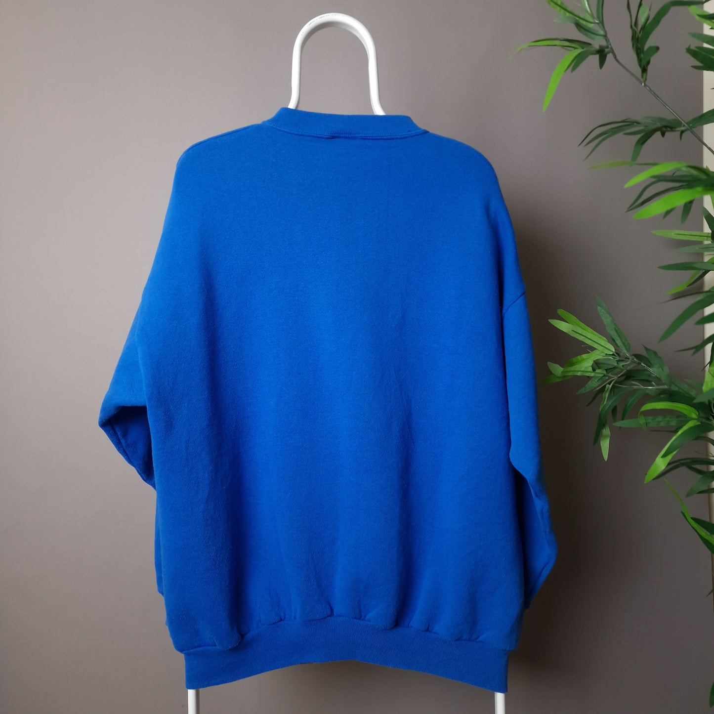 1998 Warner Bros Taz sweatshirt in blue - XL