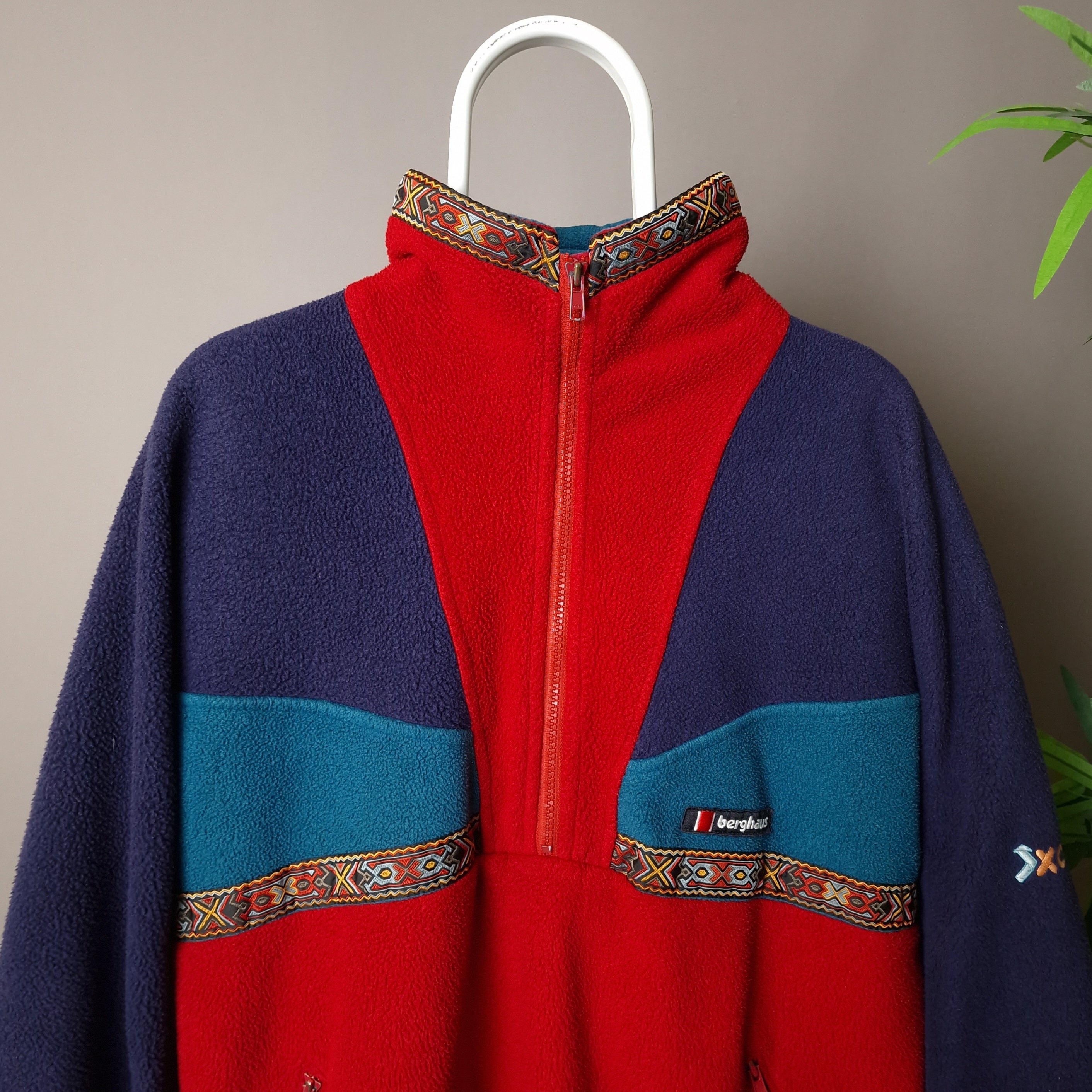 Berghaus fleece retro online