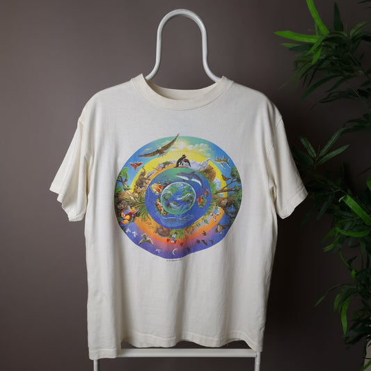 1994 circle of life human I tees t-shirt - medium