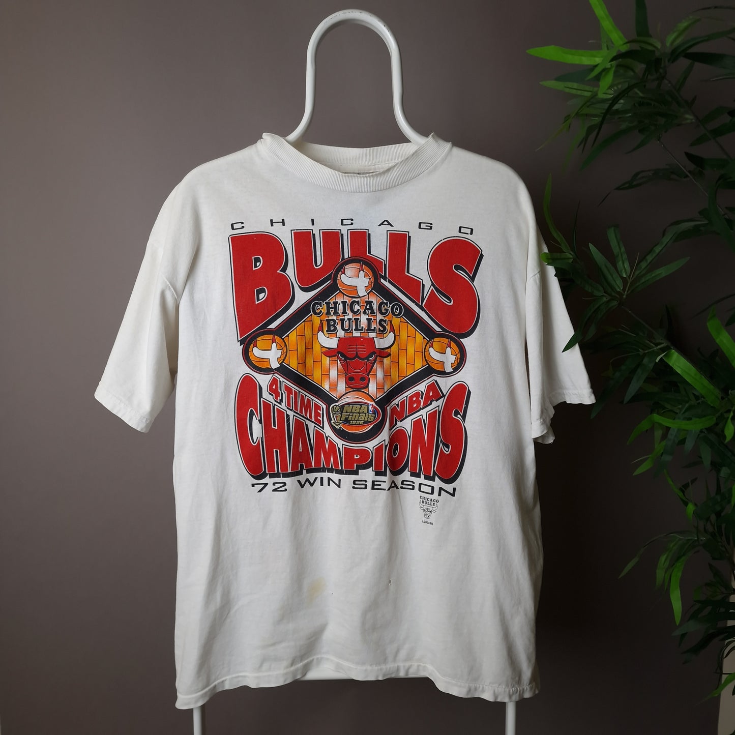 Vintage 1996 Chicago Bulls NBA championship t-shirt - large