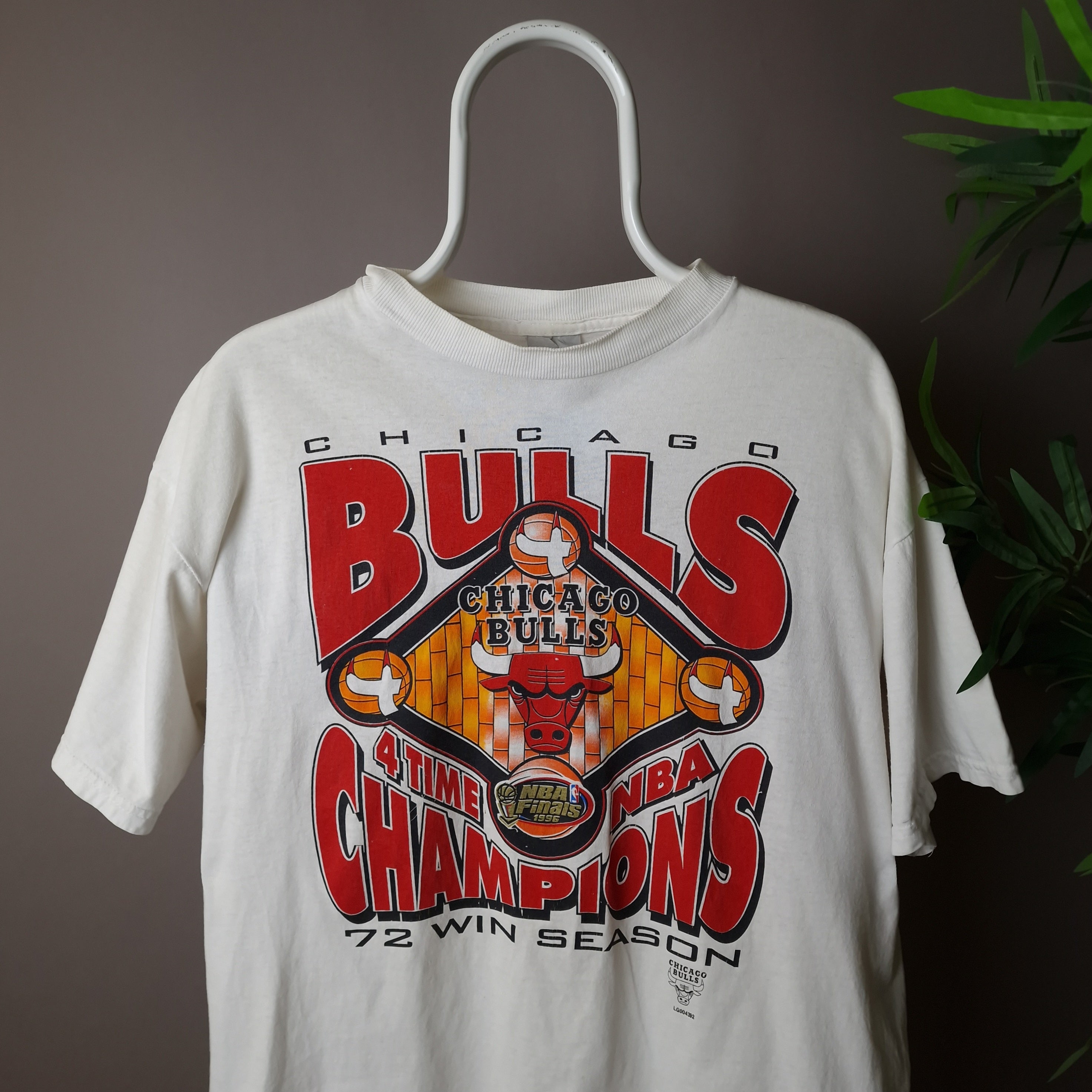 Vintage 1996 Chicago Bulls NBA championship t shirt large