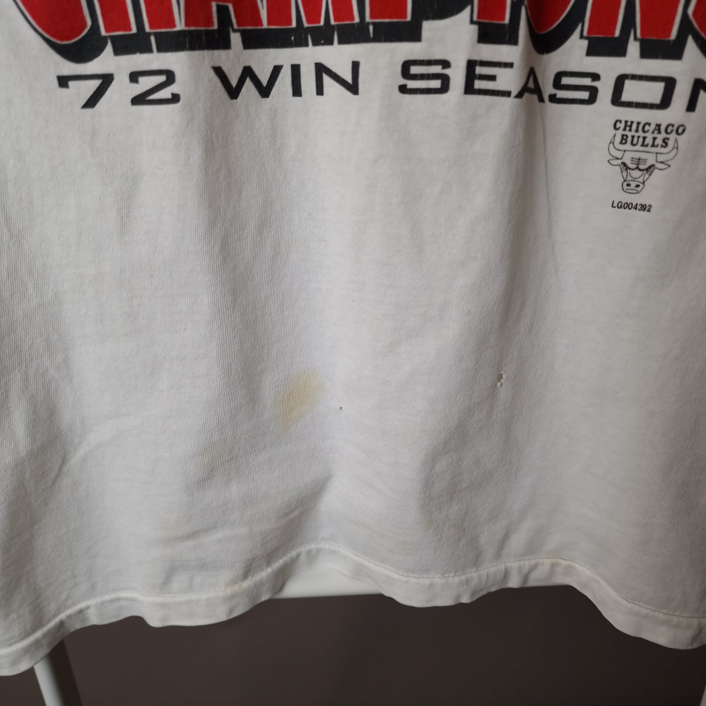 Vintage 1996 Chicago Bulls NBA championship t-shirt - large