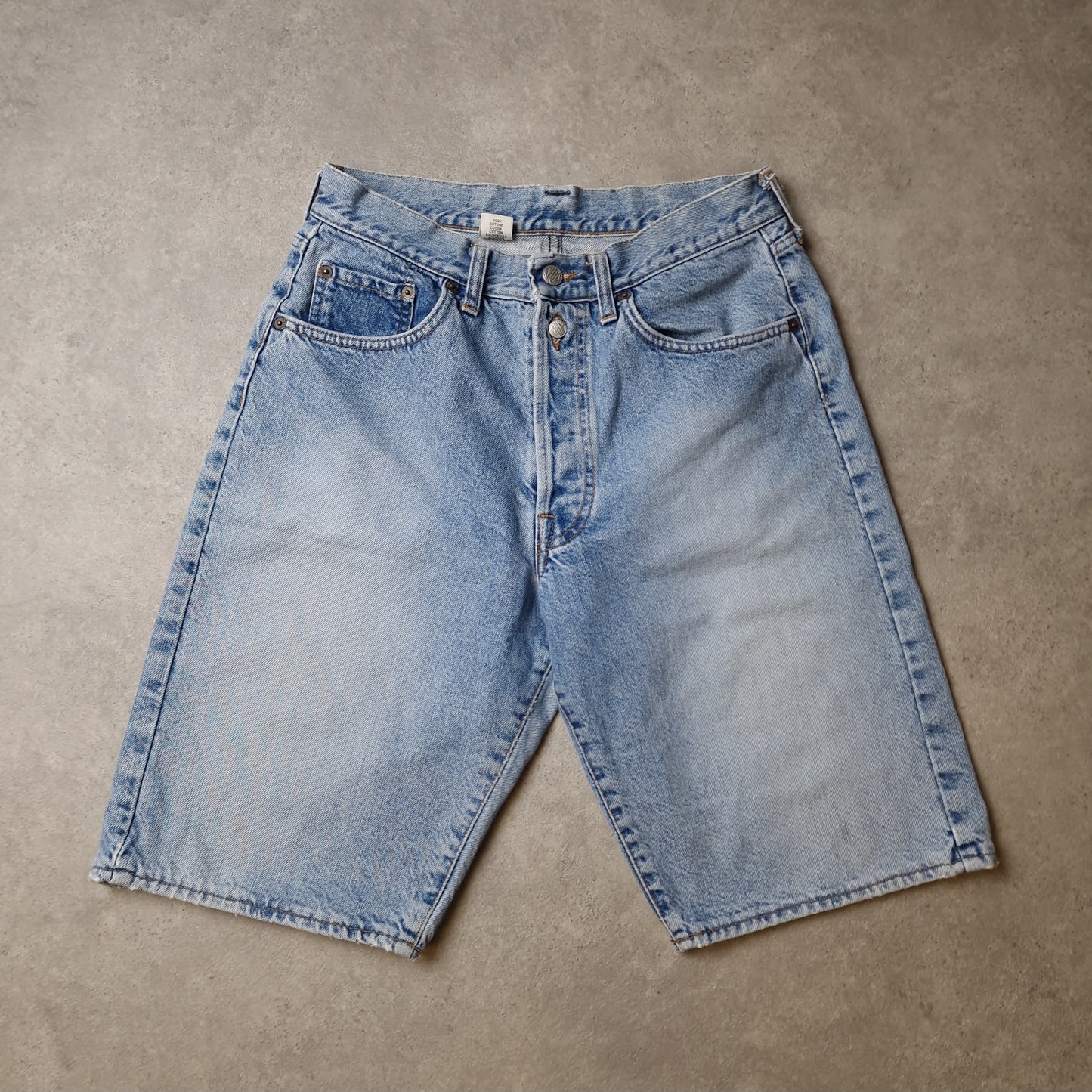 90s Replay jean shorts - W31"