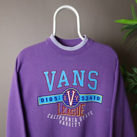 Rare 90s Vans sweatshirt - medium