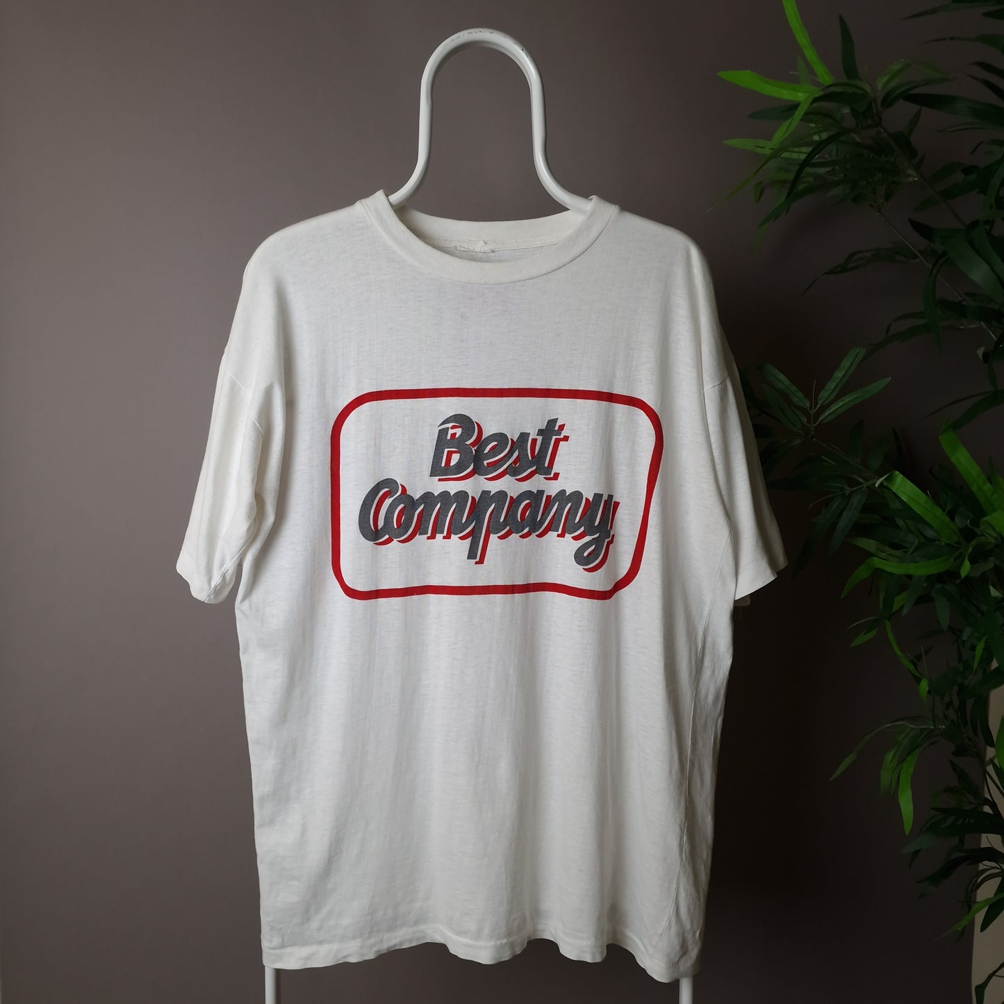 90s Best company single stitch t-shirt - large