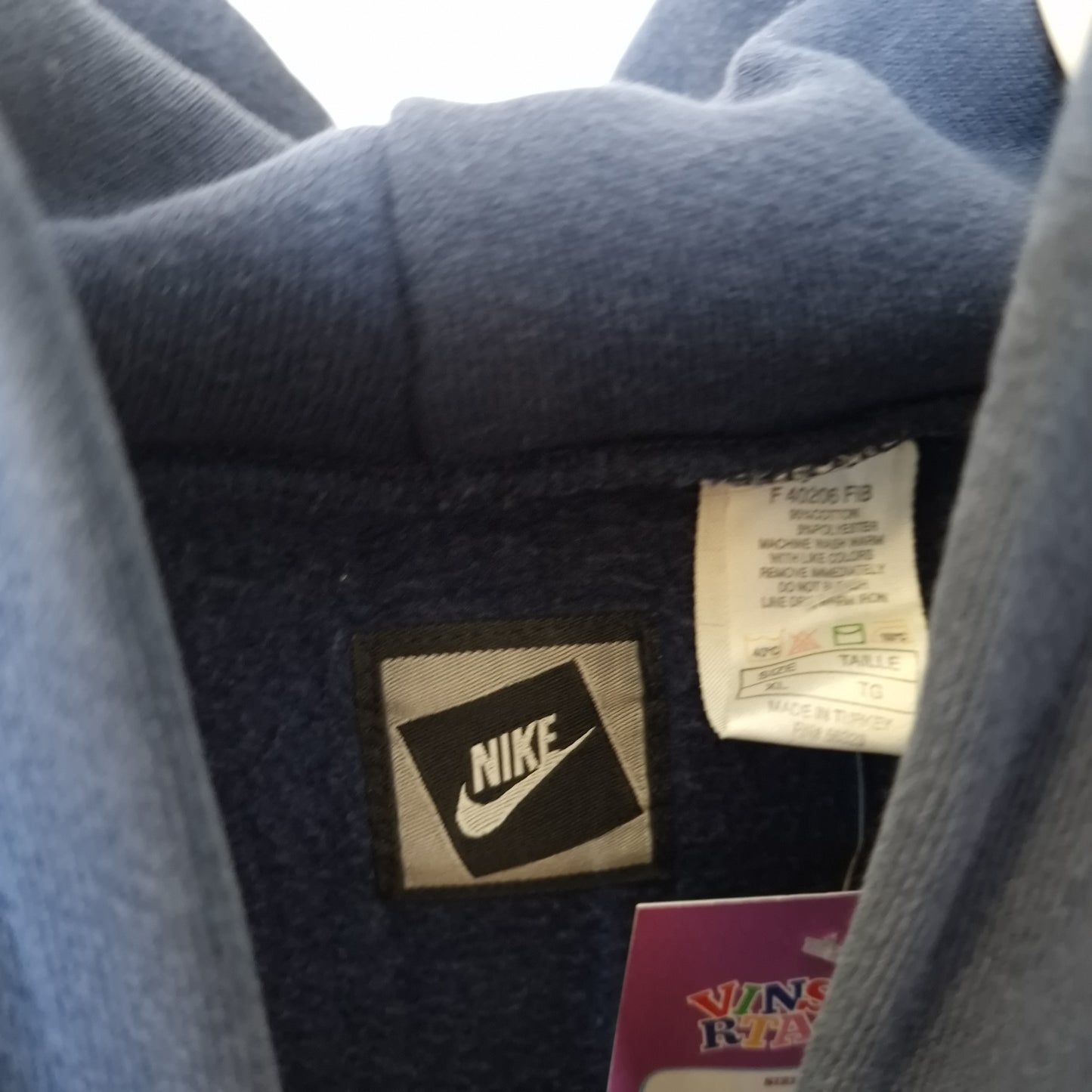 Vintage 00s Nike heavyweight hoodie - XL