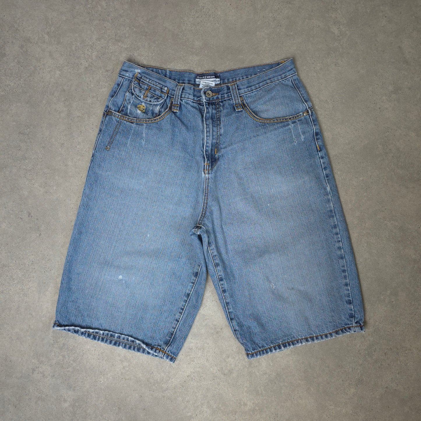 vintage Roca wear baggy y2k distressed jorts - 36 inch waist