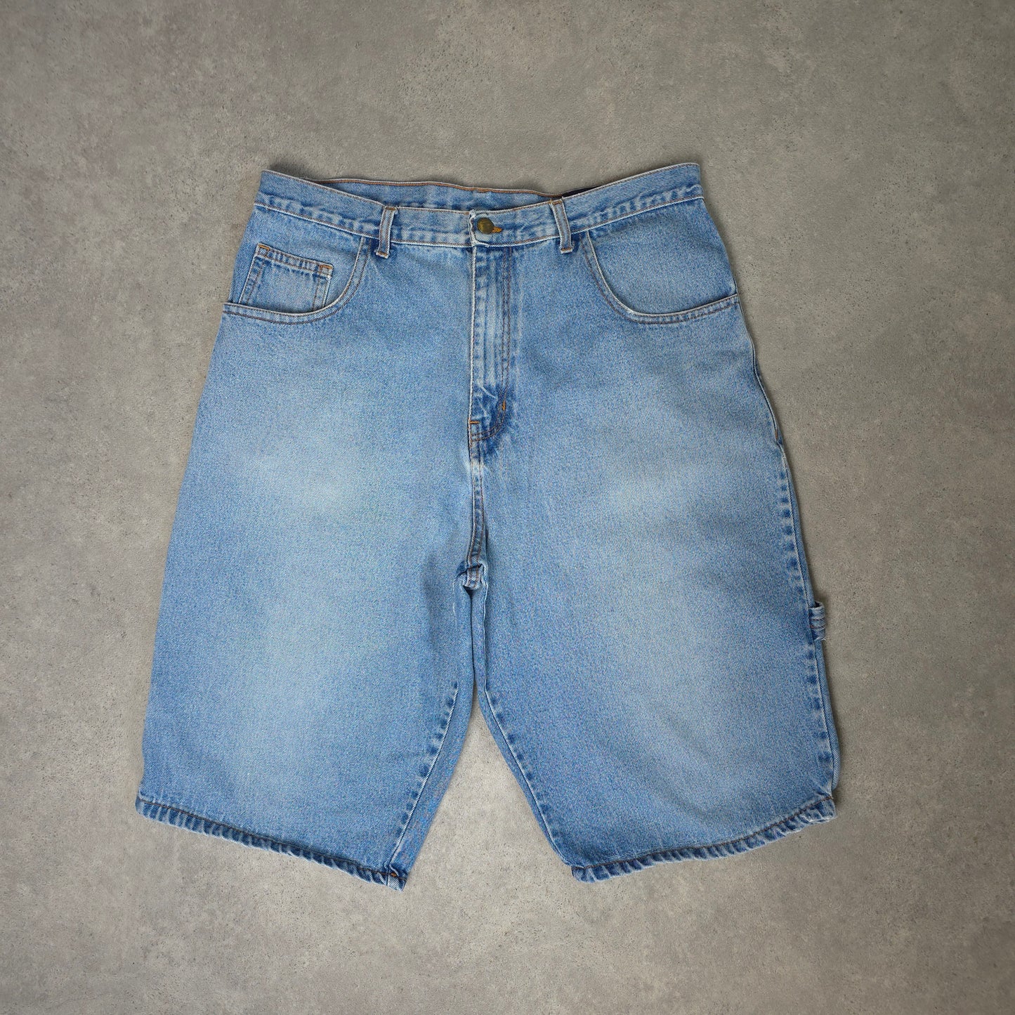 vintage 90s Nautica Competition baggy carpenter jorts - 36 inch waist
