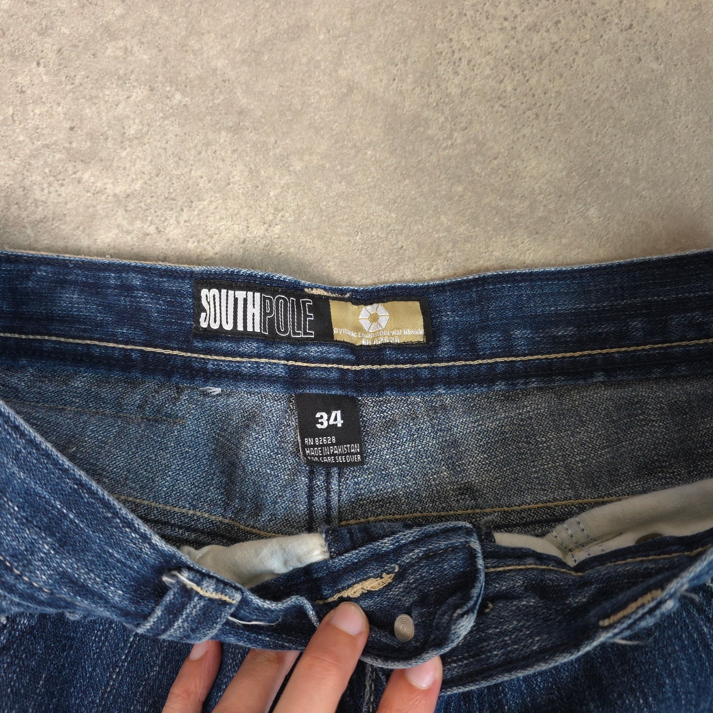 vintage y2k southpole baggy jorts - 34 inch waist