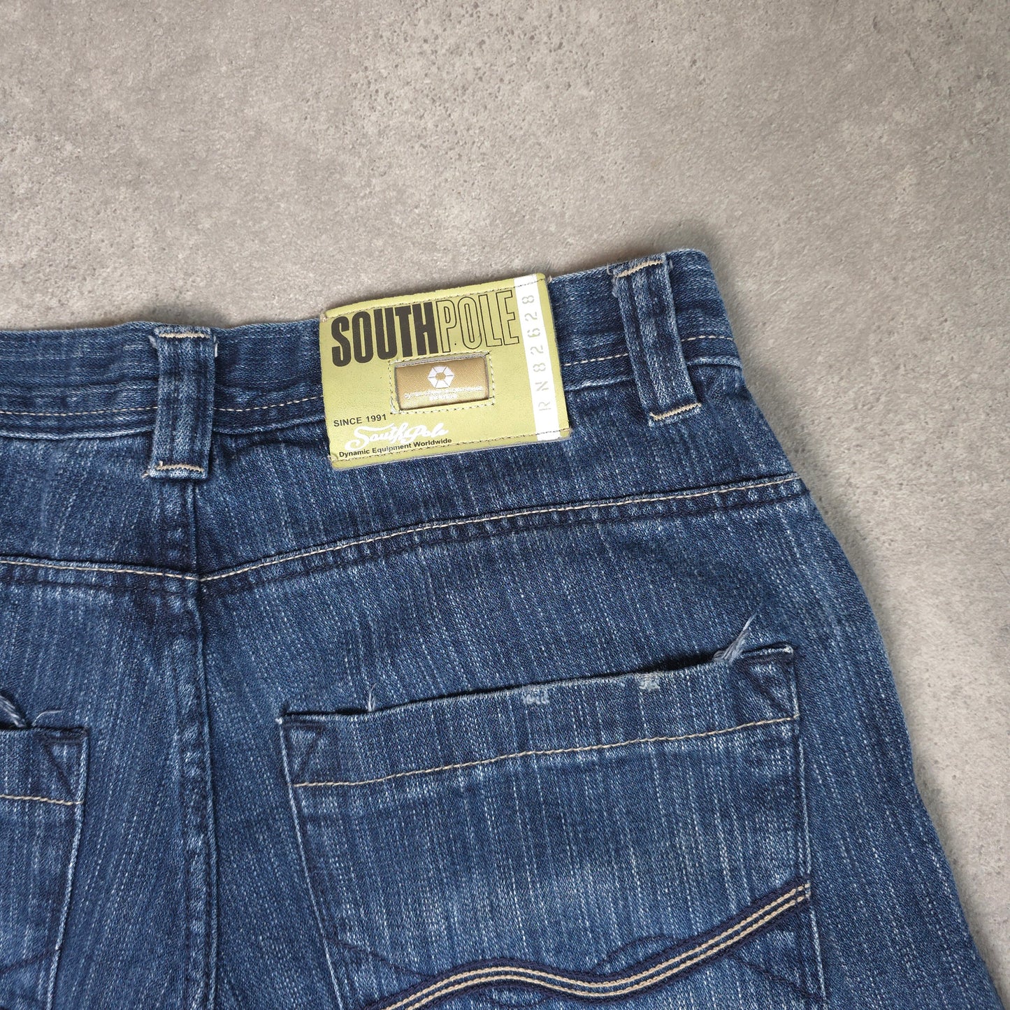 vintage y2k southpole baggy jorts - 34 inch waist