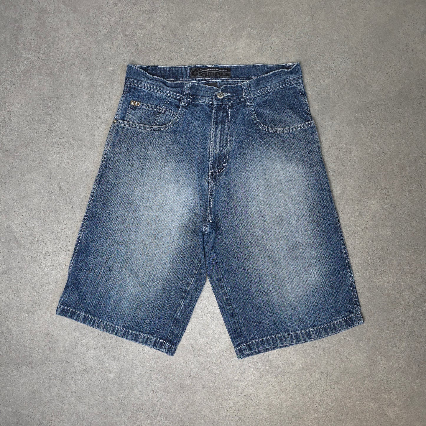 vintage y2k southpole baggy jorts - 32 inch waist