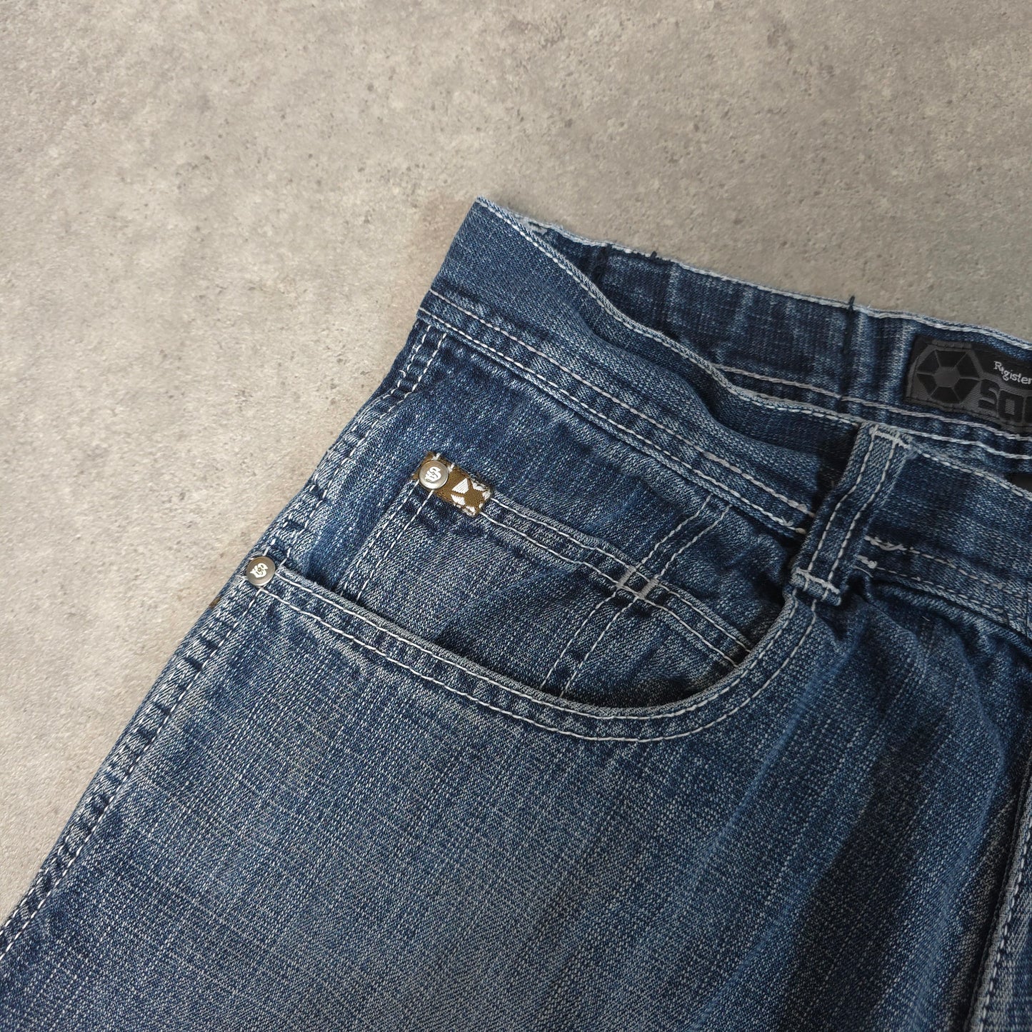 vintage y2k southpole baggy jorts - 32 inch waist