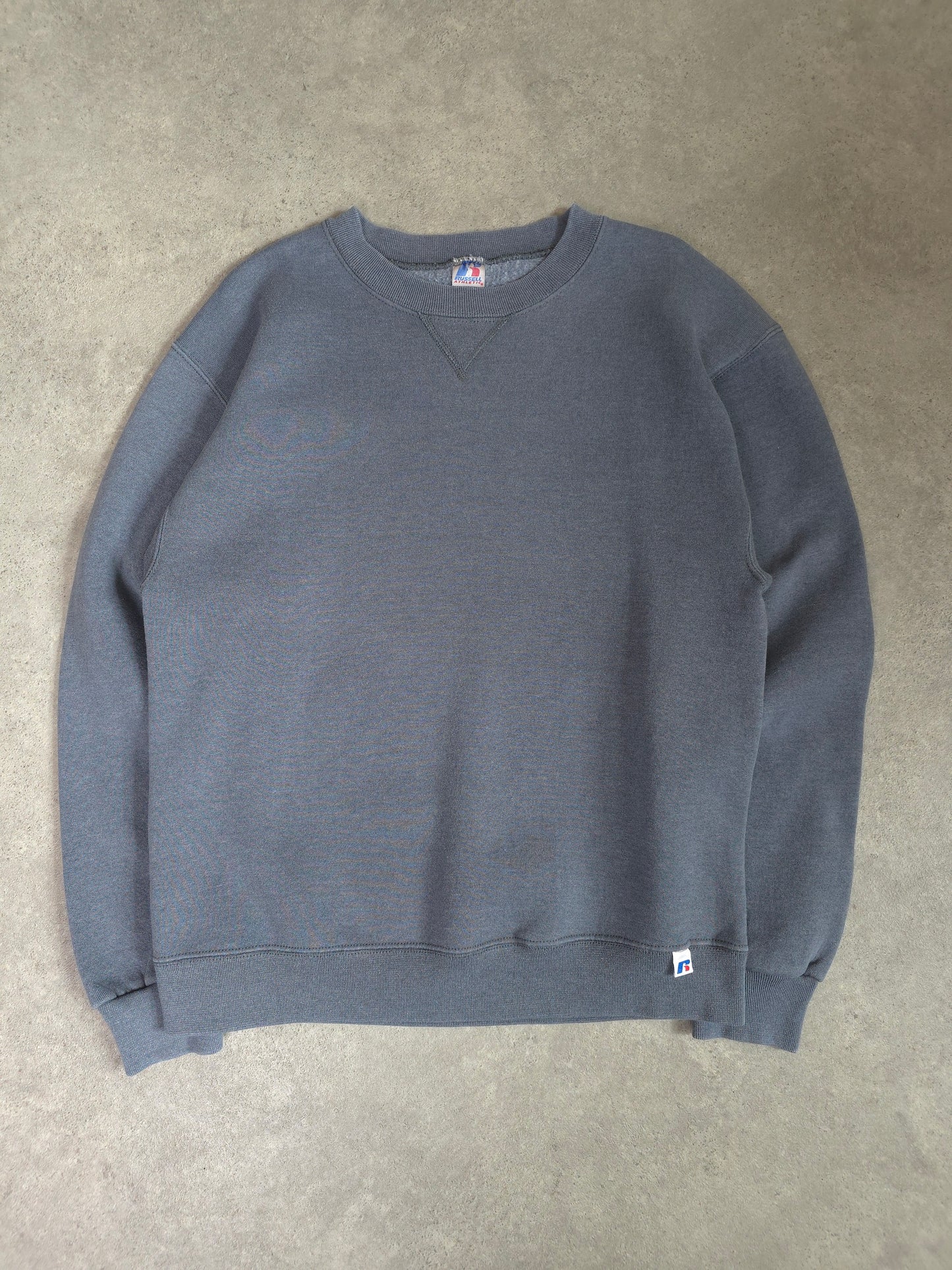 vintage russell athletic blank sweatshirt - small
