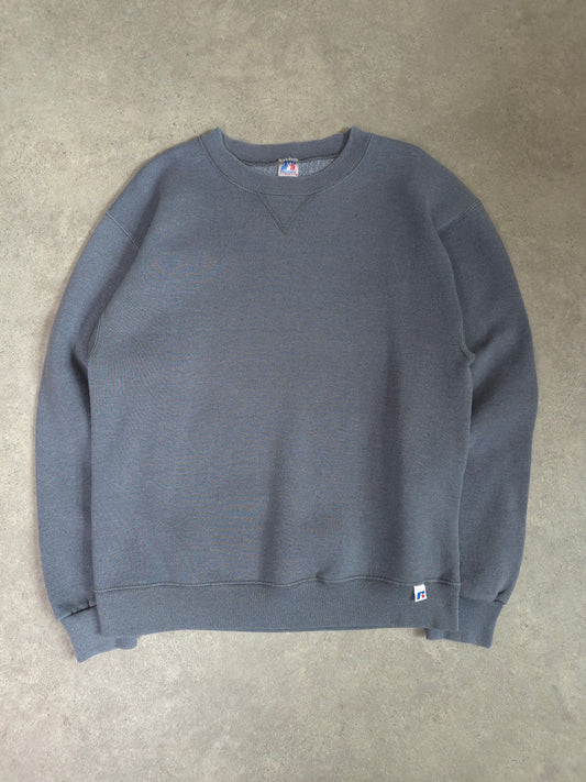vintage russell athletic blank sweatshirt - small