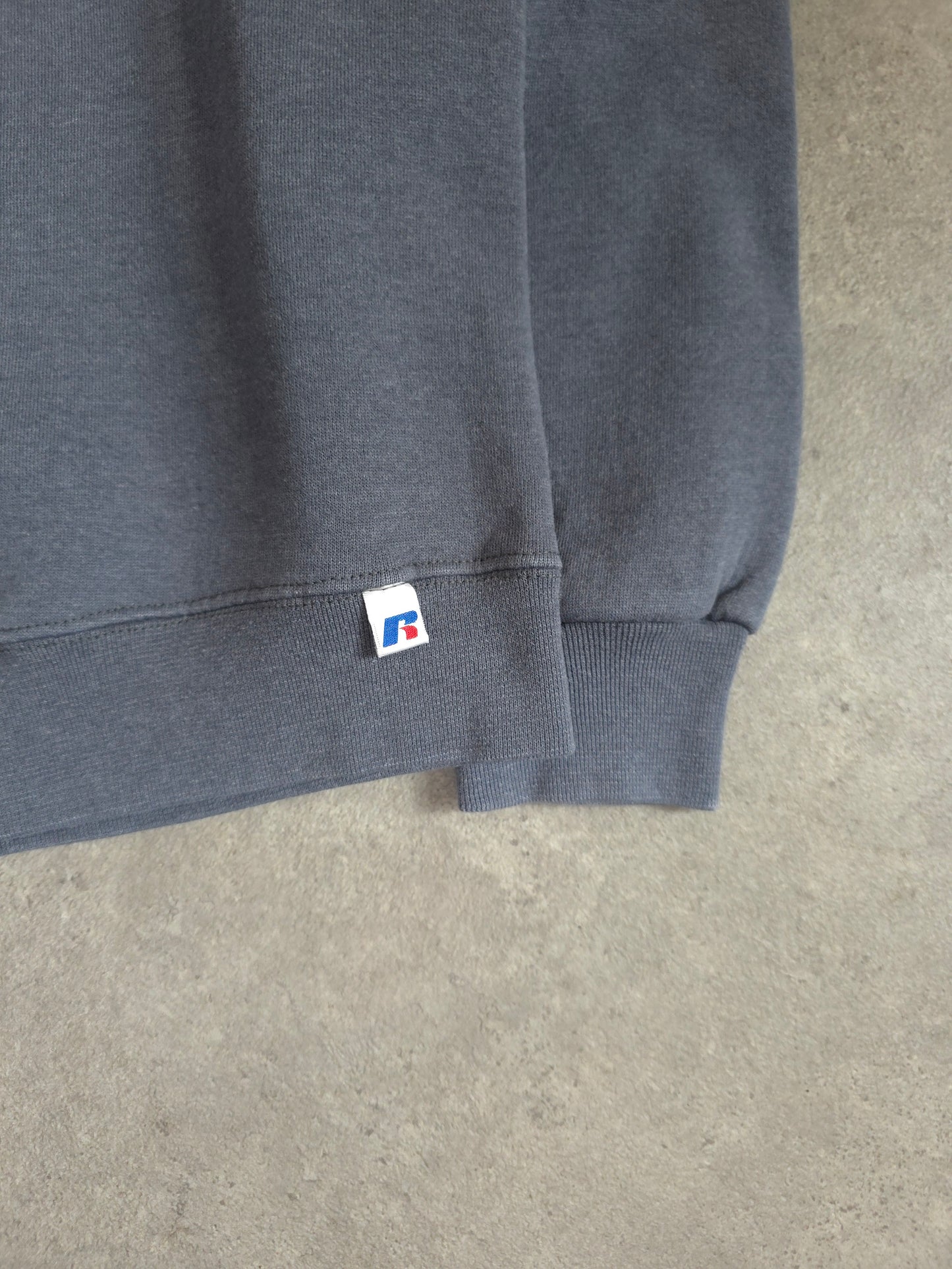vintage russell athletic blank sweatshirt - small