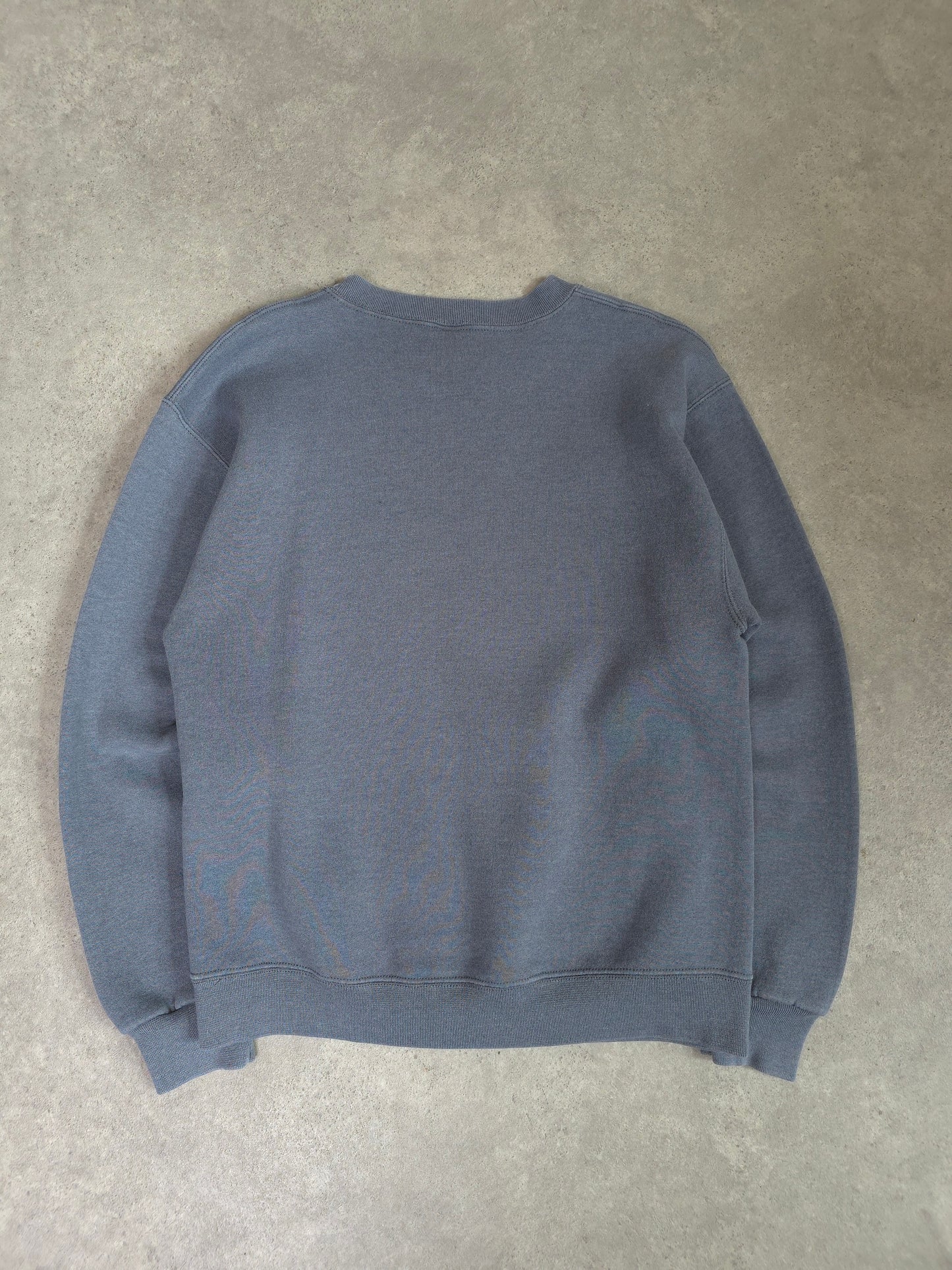 vintage russell athletic blank sweatshirt - small