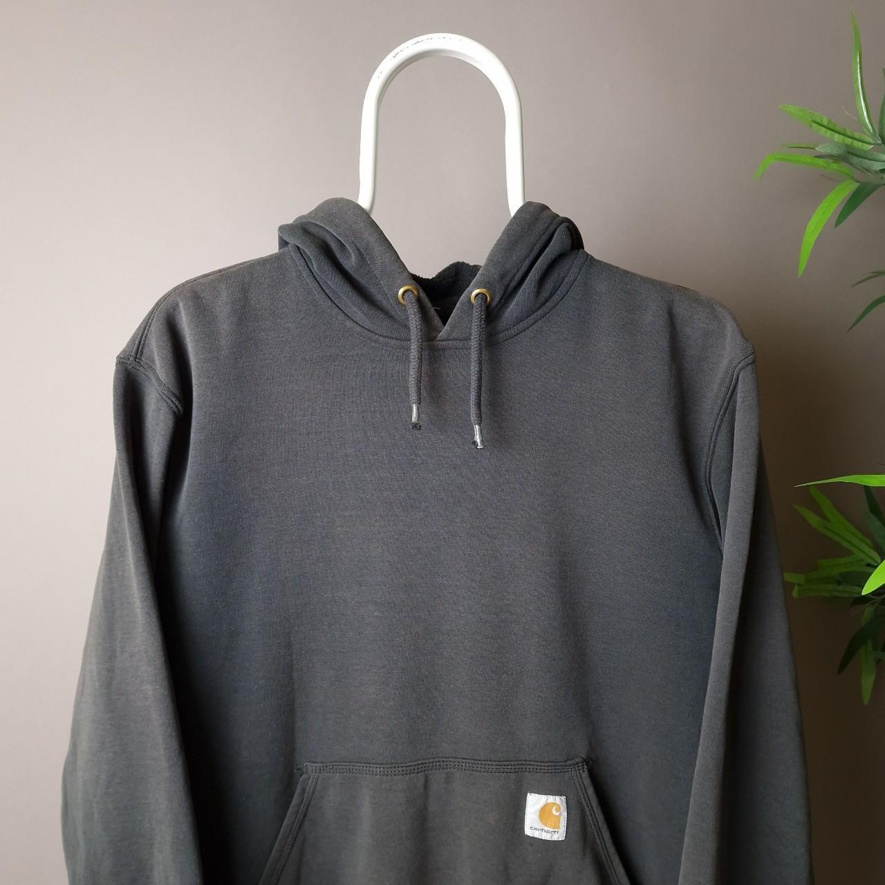 Vintage Carhartt hoodie in black - small