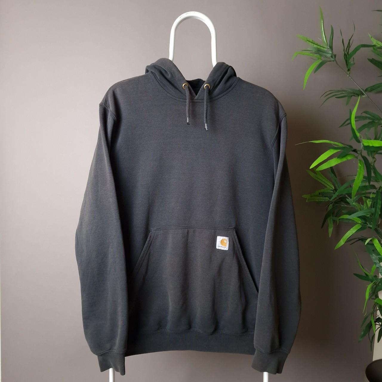 Vintage Carhartt hoodie in black - small