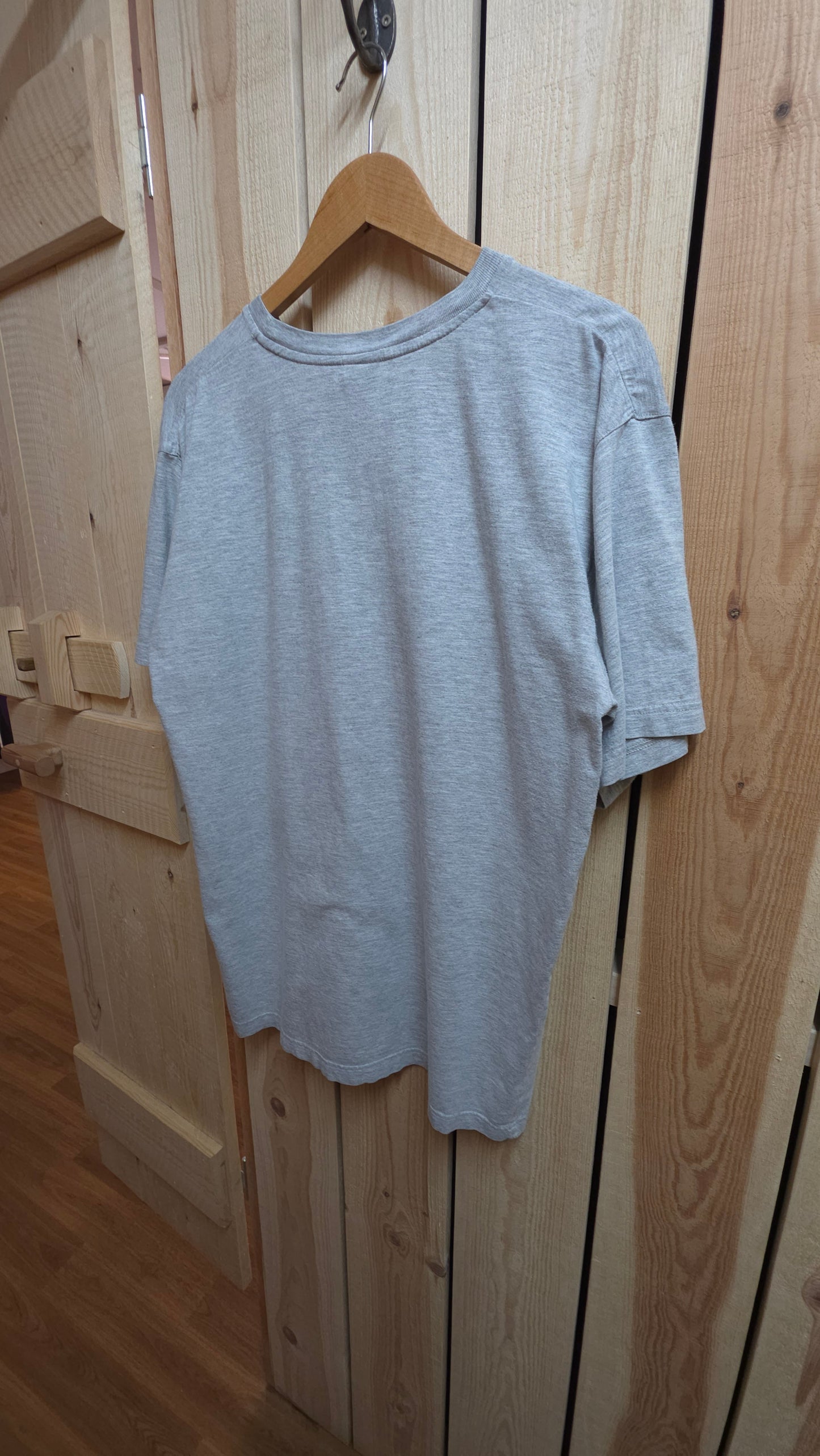 Vintage 90s Nike t-shirt in grey - size XL