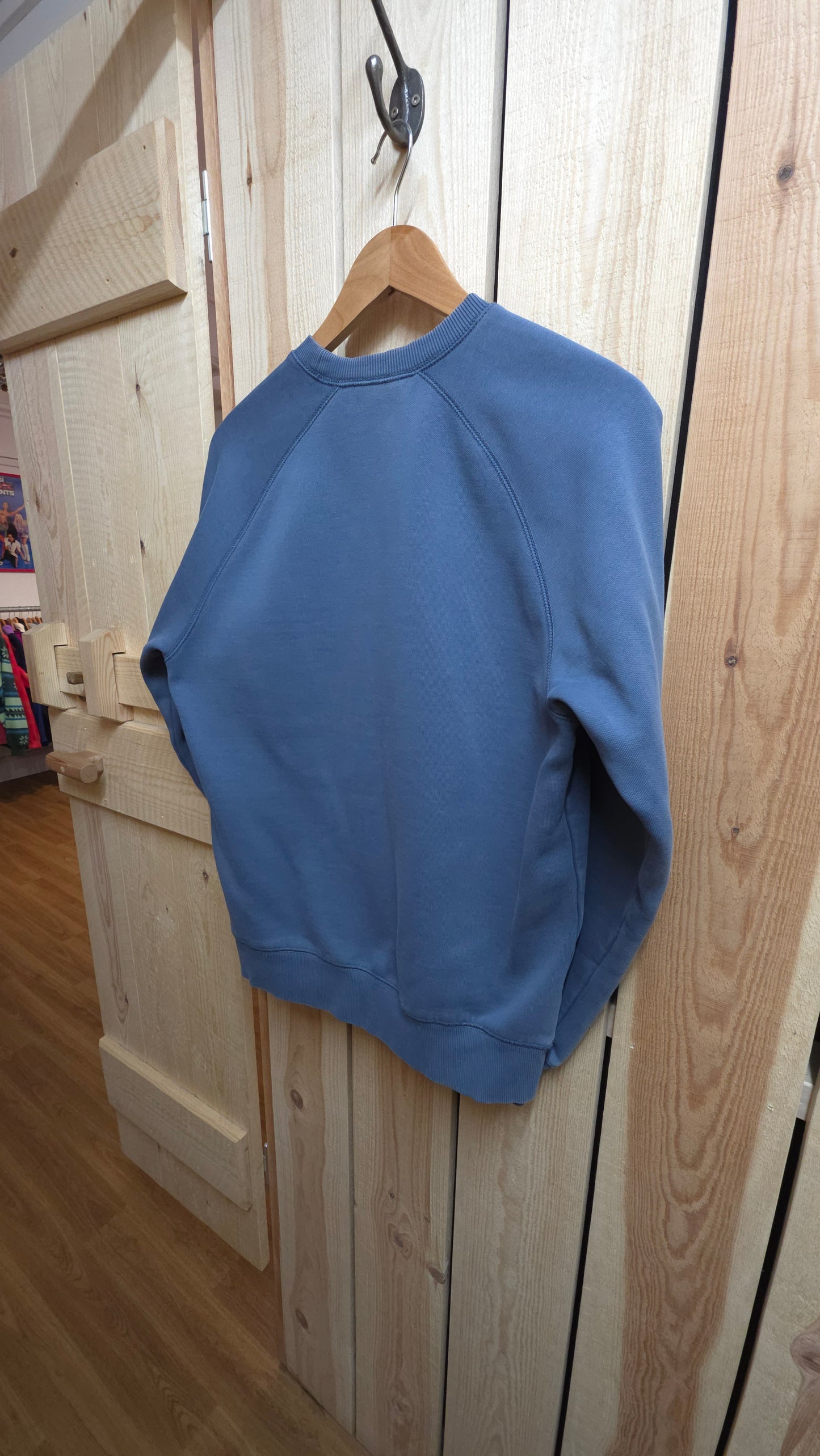 Carhartt chase sweatshirt in blue - size small
