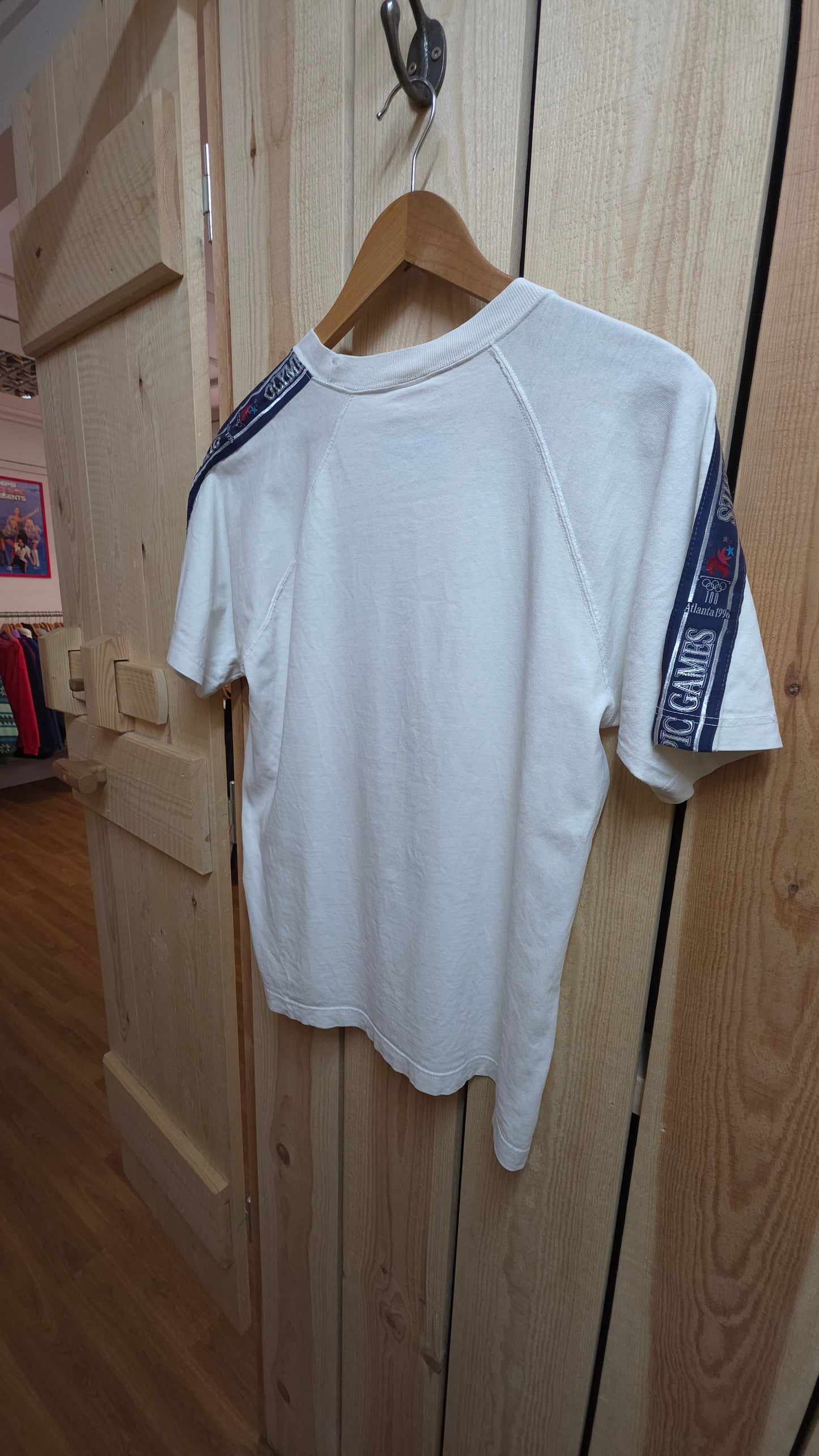 Vintage 1996 Atlanta Olympics USA single stitch t-shirt - XS