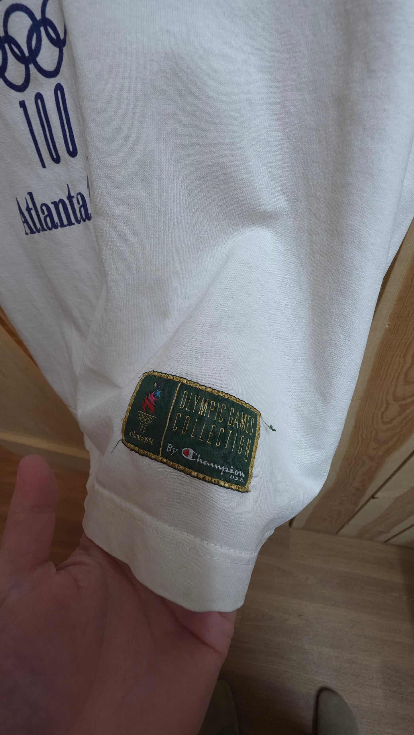 Vintage 1996 Atlanta Olympics USA single stitch t-shirt - XS