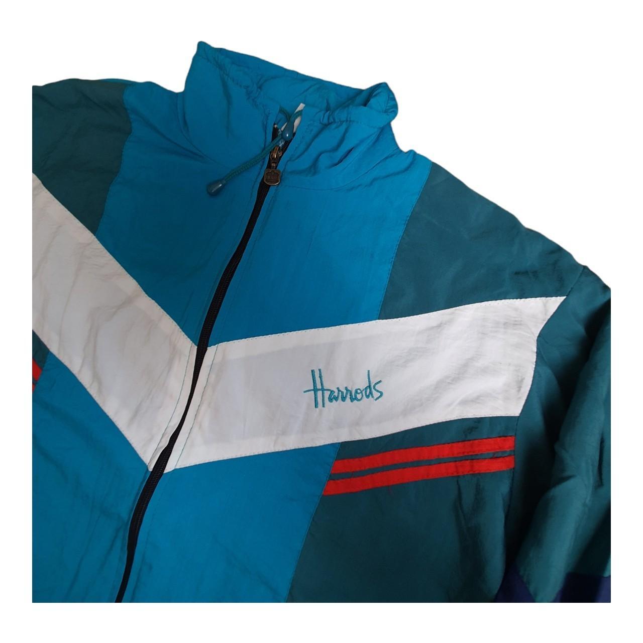 Vintage Harrods windbreaker - XL