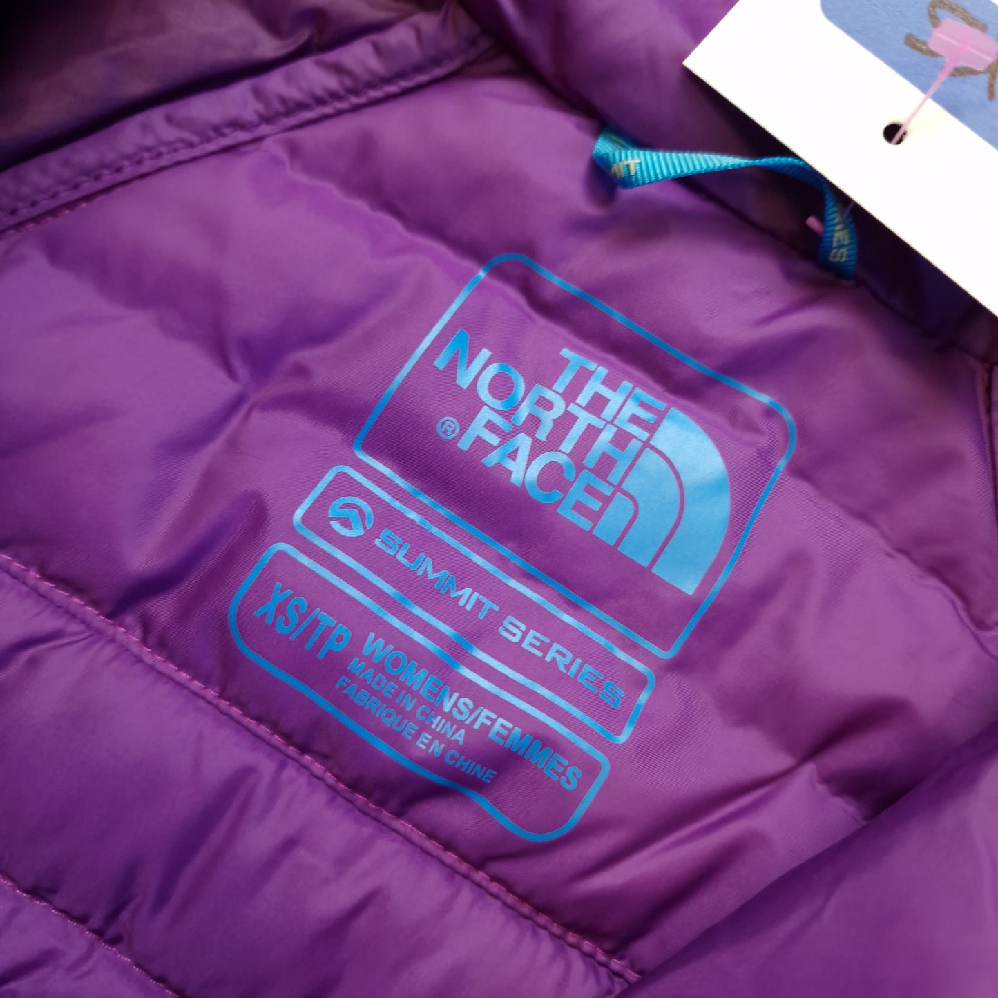 The North Face summit series down gilet - women's XS