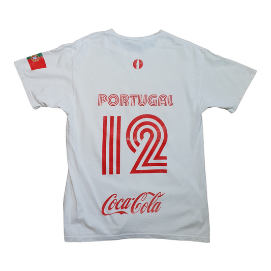 Vintage Coca Cola Portugal t-shirt - large