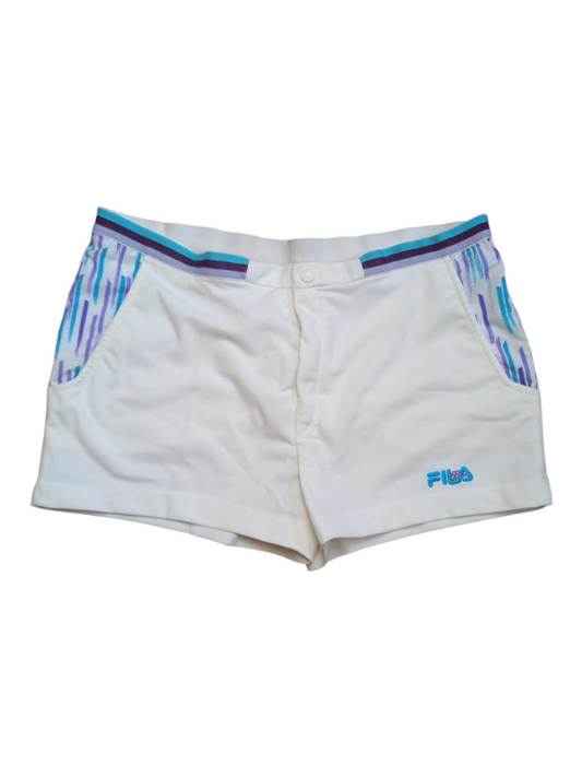 Vintage 80s Fila tennis shorts - XL